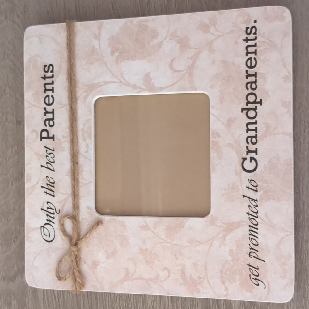 Pregnancy Announcement Frame